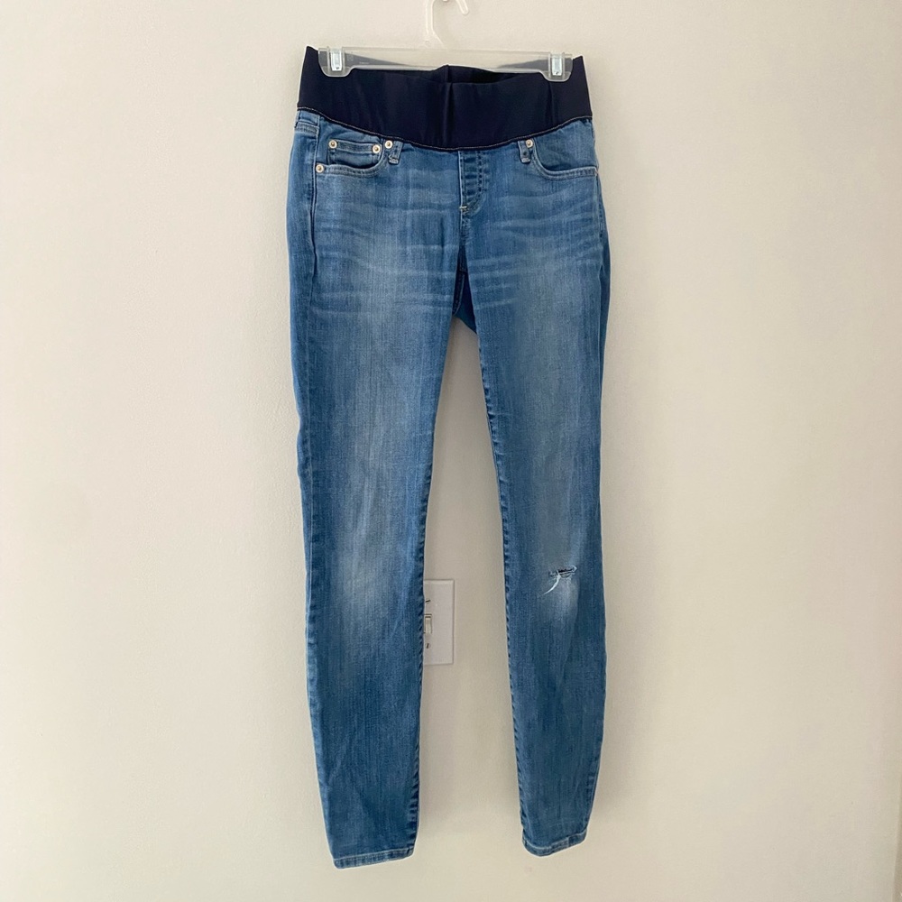 GAP Maternity Jeans True Skinny